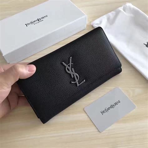 preloved ysl wallet|YSL wallets for women.